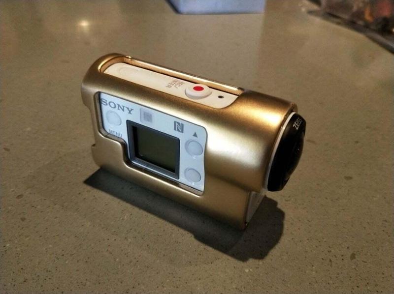 FDR-X3000 Side Mount