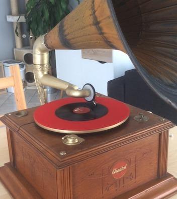 Bras de gramophone