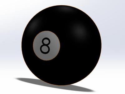 8 Ball Pool - Real Size
