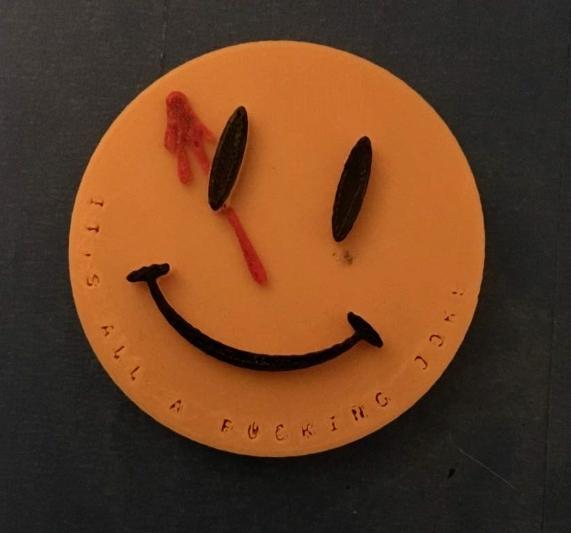 The Comedian smiley  face