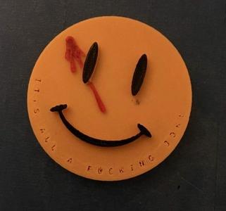 The Comedian smiley  face