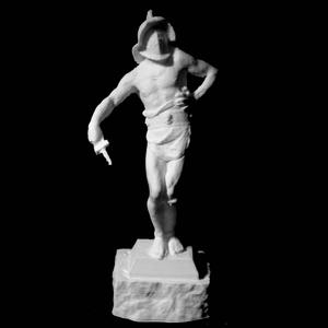 The Dying Gladiator in Ghent, Belgium