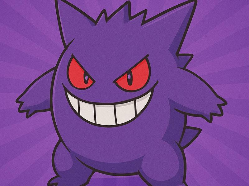 pokemon Gengar