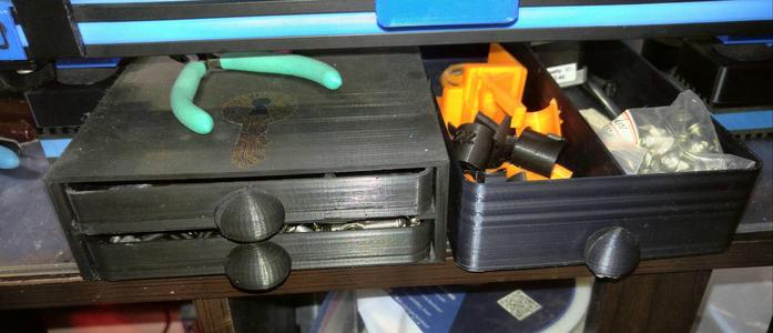 tiroir rangement sous Cr-10