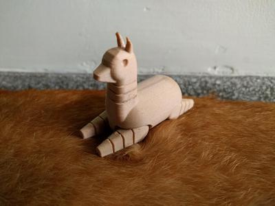 Tika Alpaca (moving legs!)