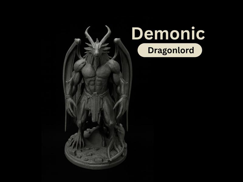 Demonic Dragon Lord