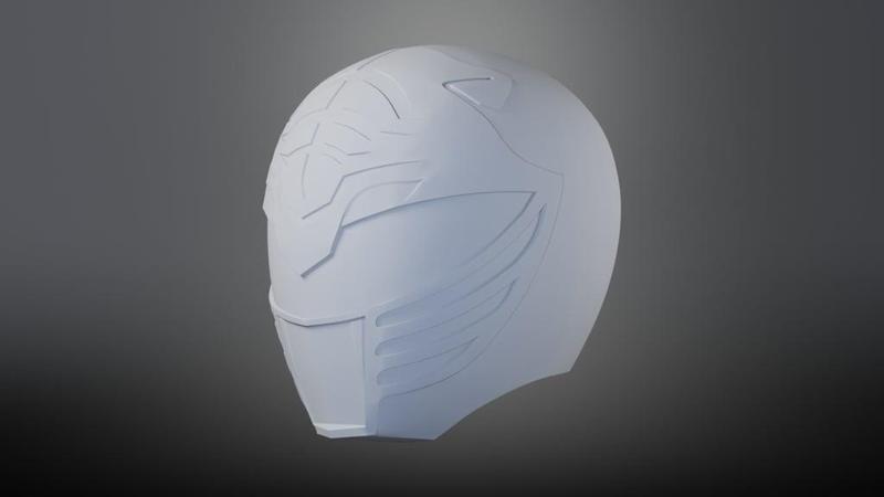 Mighty Morphin Power Ranger - White Ranger