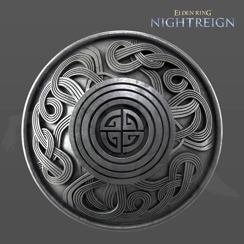 Elden Ring Nightreign – Wylder Belt Buckle (armor) | Cosplay STL