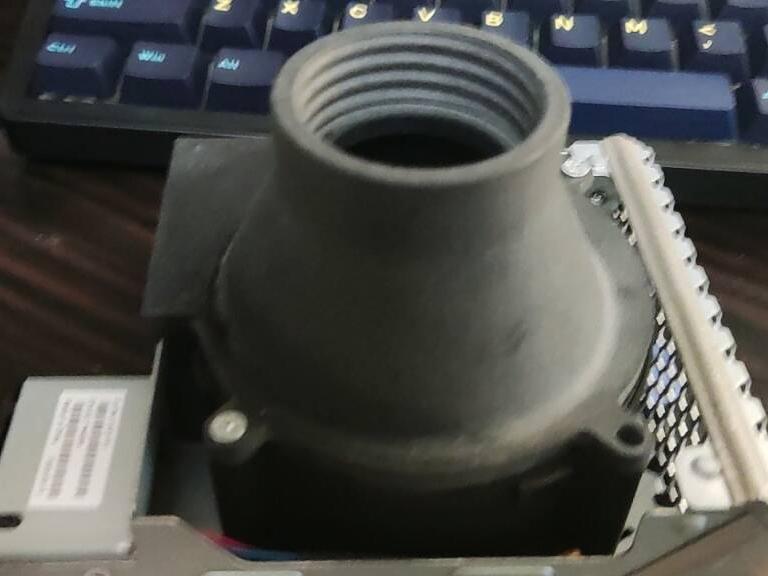 bfm1012uh-azl adapter to rd40 nato air inlet