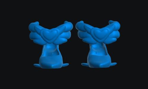 Juno Overwatch Mythic skin shoes fit for G3 Monster High Doll