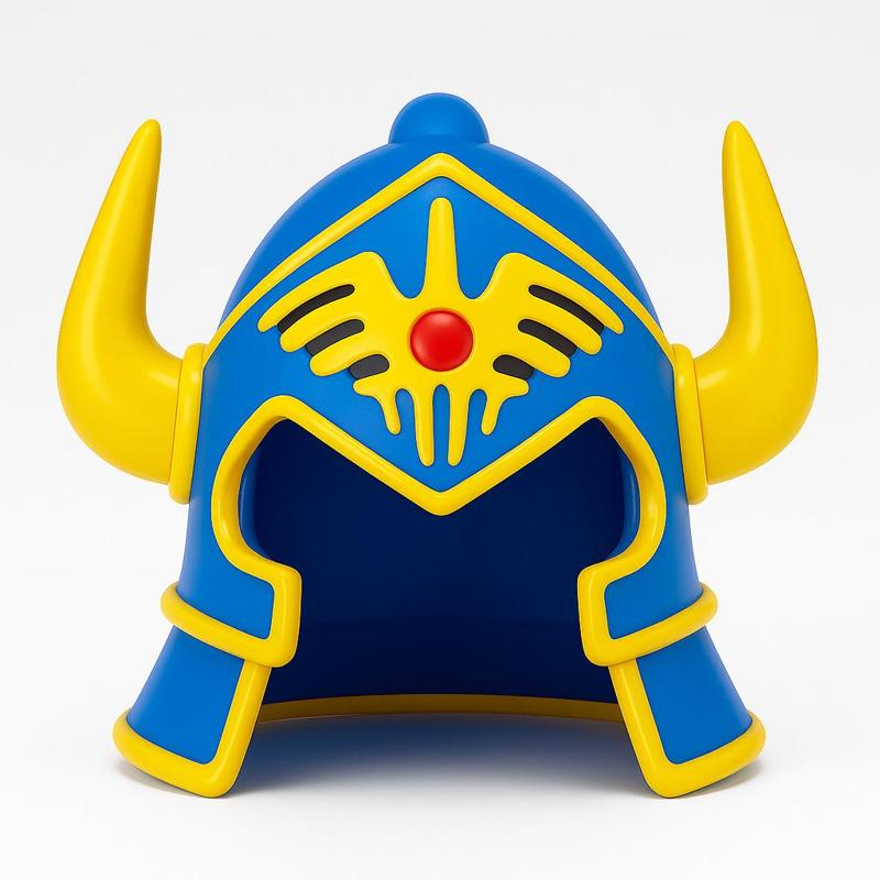 Erdrick's Helmet - Dragon Quest | 3D Printable STL - Perfect for Cosplay