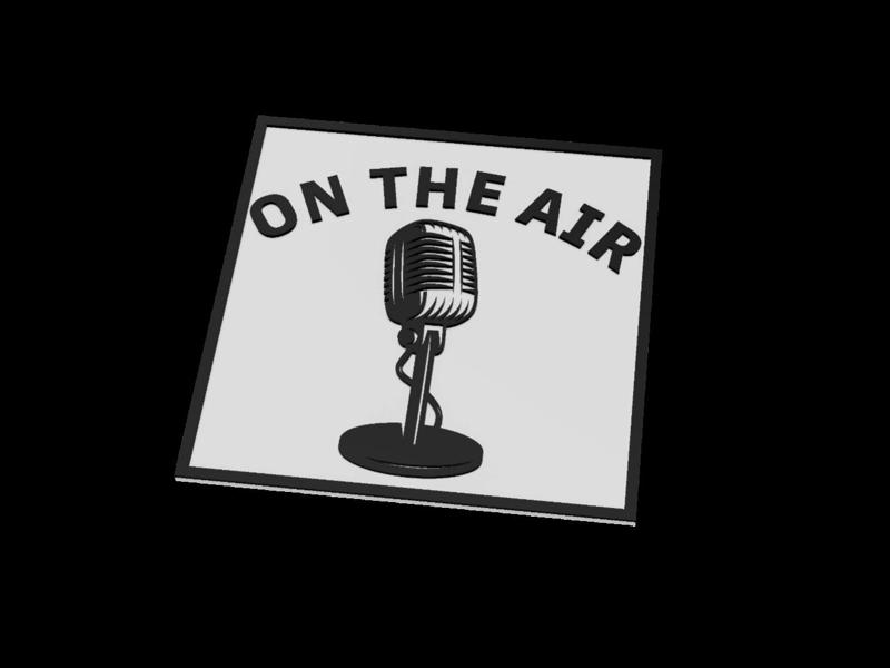 On the Air Sign