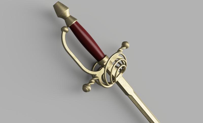 Maelle's Maellum Rapier