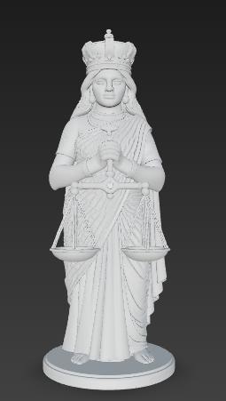 Justice Godness - Deusa da Justiça