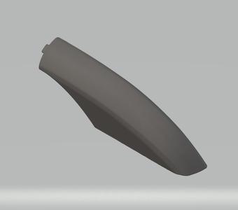 Mercedes Benz VITO VIANO W639 W447 roof rack cap cover rear 201607694 L