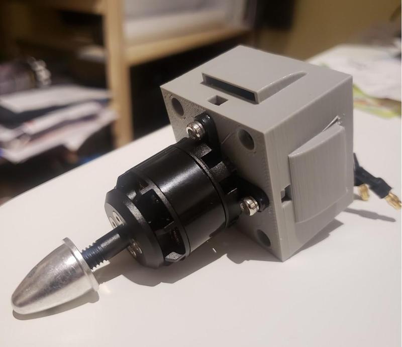 Gas to Electric Spacer RC Plane (GT2210)