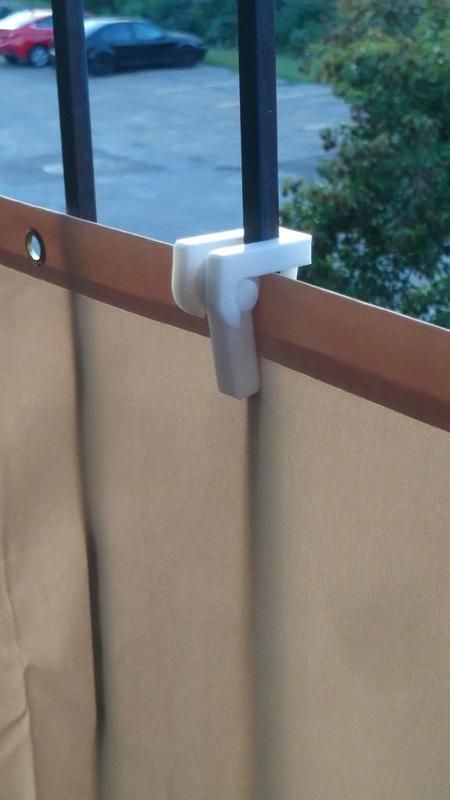 Balcony Privacy Screen Holder
