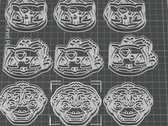 Grass Starters Cookie Cutter 