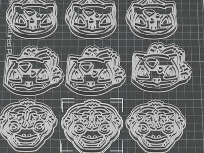 Grass Starters Cookie Cutter 