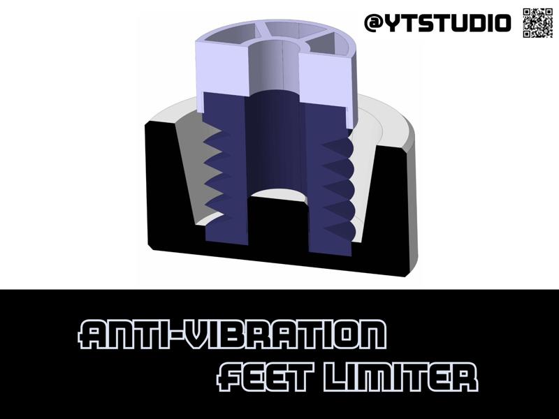 Anti-Vibration Feet limiter for X1/P1