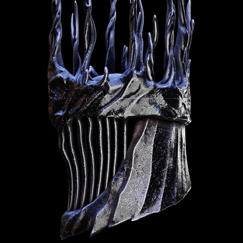 HEOLSTOR the NIGHTLORD – Cosplay Helmet – Nightreign Fan Art 3D Print Model