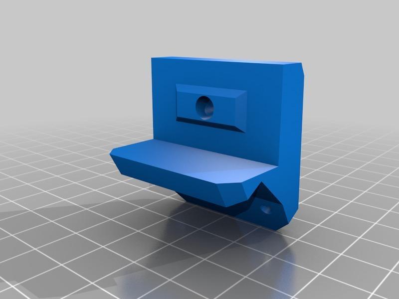 Prusa Bear Full Upgrade Multimaterial V1 Motor Holder