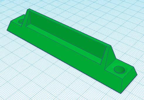 Replacement handle Showerdoor