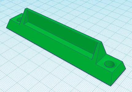 Replacement handle Showerdoor