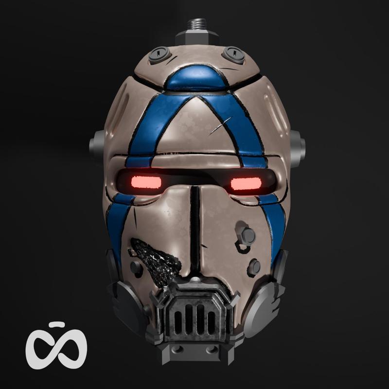 Borderlands 4 Psycho Mask