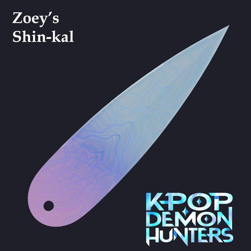 KPop Demon Hunters - Zoey's Shin-kal
