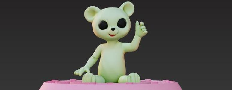 Alien UFO Pet Abduction Toy - Sci-Fi 3D Printable Model