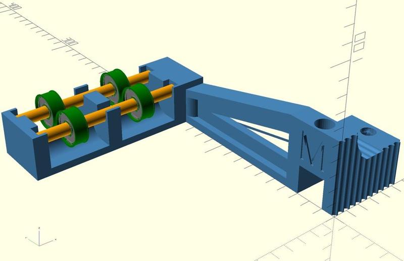 Yet another Ender-3 filament spool holder