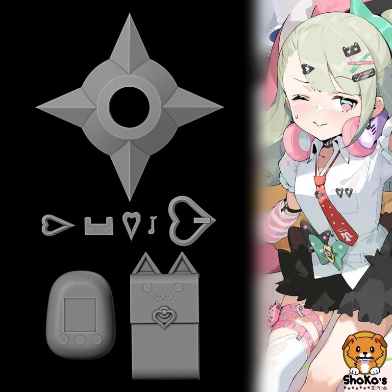 Chinatsu - Accesories - Zenless Zone Zero Cosplay Prop
