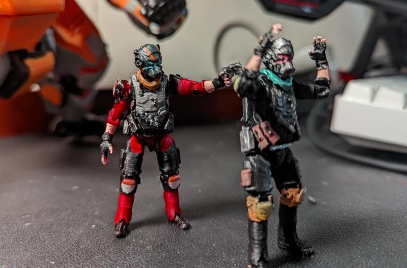 ttf2 Titanfall Jack Cooper articulated