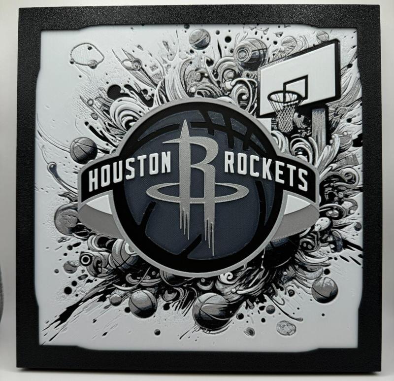 Houston Rockets - NBA Hueforge