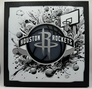 Houston Rockets - NBA Hueforge