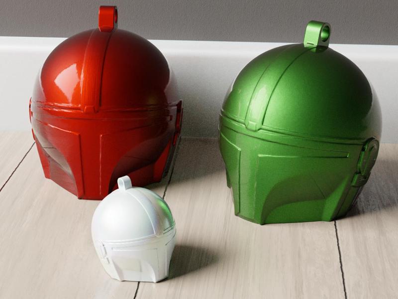 Mando Christmas ball 