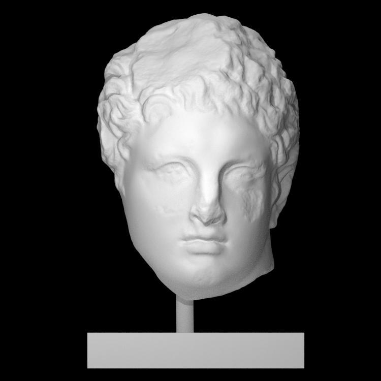 Marble Head of a Youth from a Relief