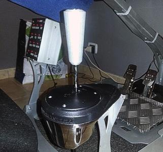 Manopoly Rally for Thrustmaster TH8 RS