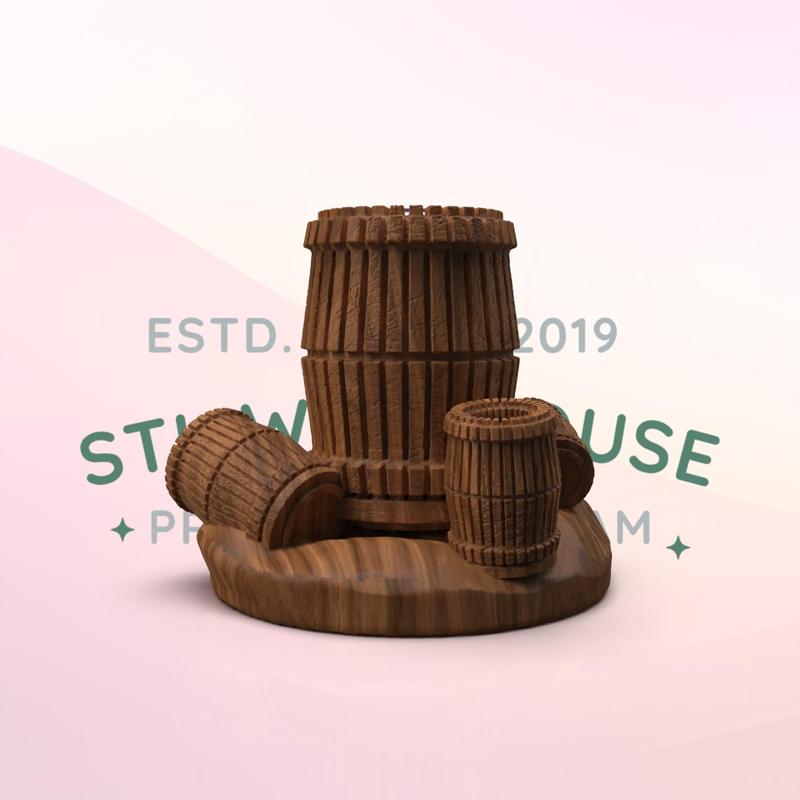 Greek Gods - accessory - Barrels