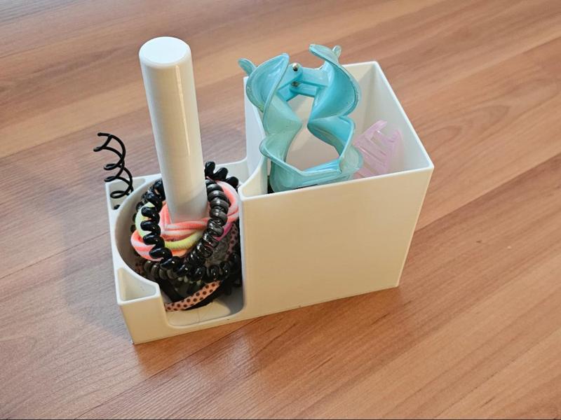 Hair Tie Hairpin Hair Clip Holder Box