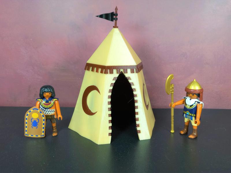 SARACEN ARAB MEDIEVAL MILITARY STORE / COMPLEMENTS FOR PLAYMOBIL