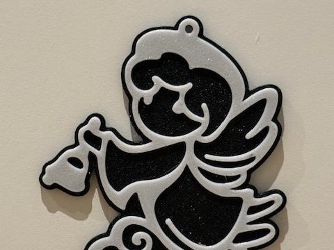 Christmas Tree Decoration Angel 10