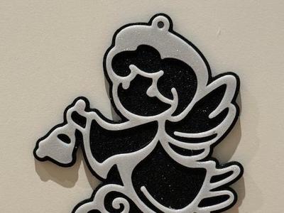 Christmas Tree Decoration Angel 10