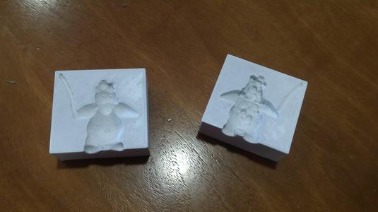 mage-golem earth mold