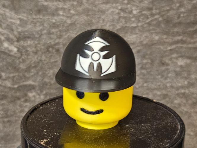 Dominator Cap for my Brick Figures
