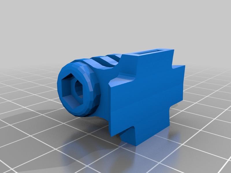 GoPro support for front motorbyke fork