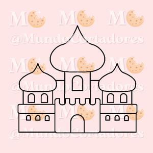 ARABIAN CASTLE CUTTER AND STAMP