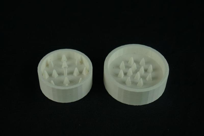 Herb Grinder Simple (trilladora simple)