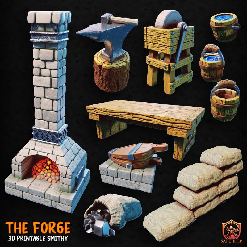 The Forge Workshop Set